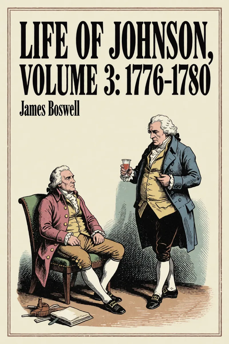 Cover of Life of Johnson, Volume 3: 1776-1780 by James Boswell