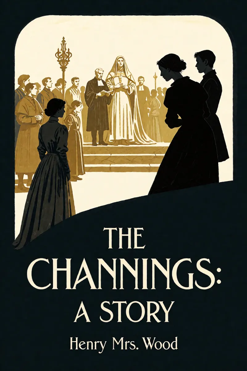 Cover of The Channings: A Story by Henry Mrs. Wood