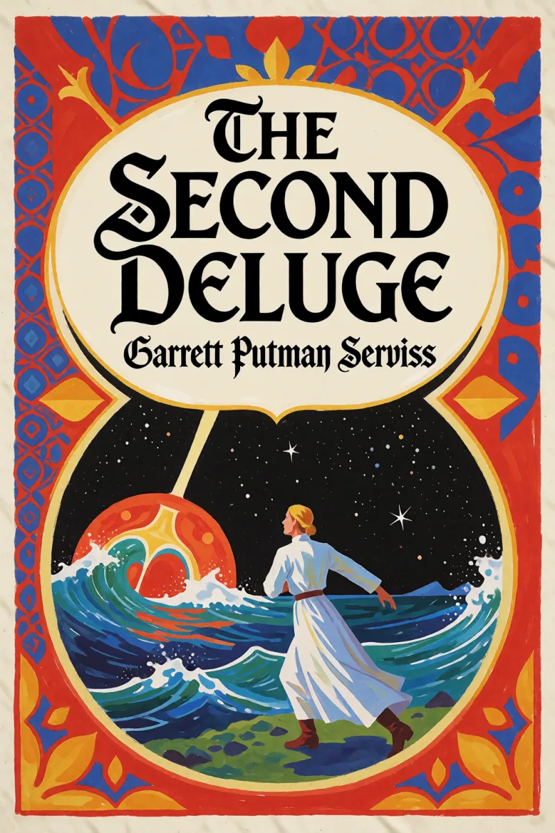Cover of The Second Deluge by Garrett Putman Serviss