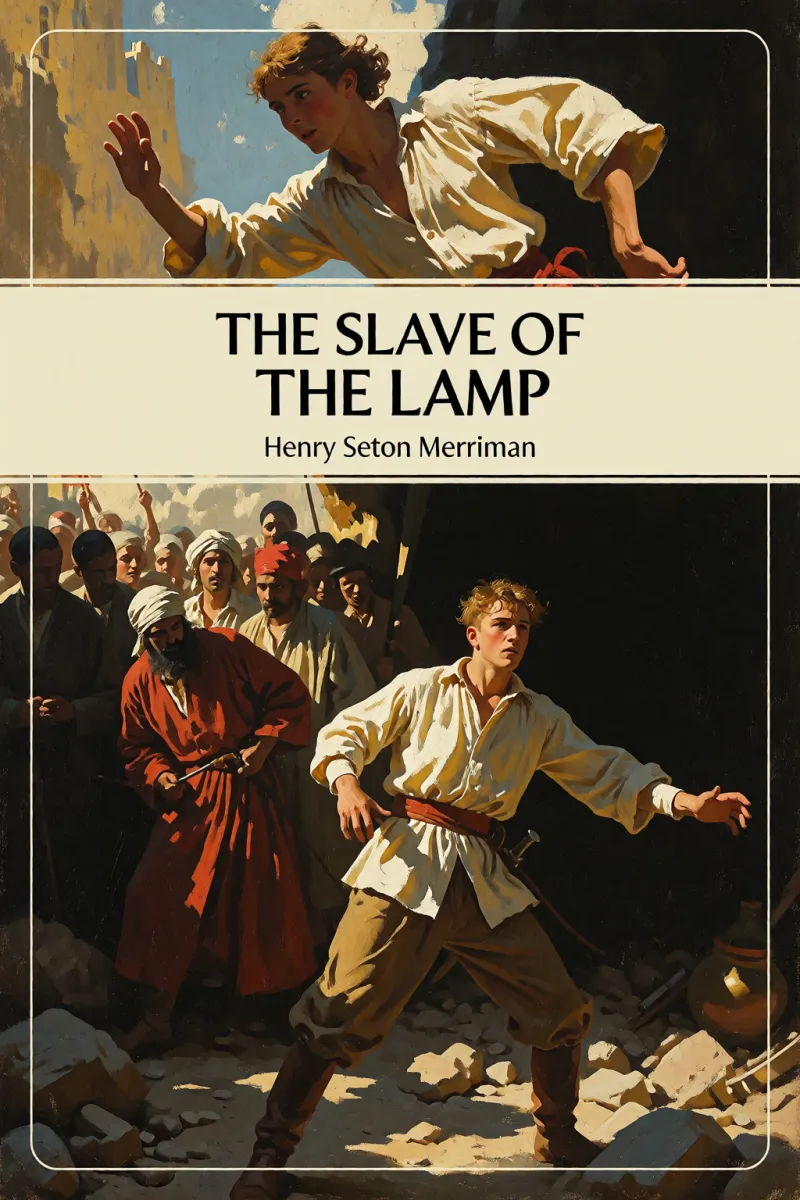 Cover of The Slave of the Lamp by Henry Seton Merriman