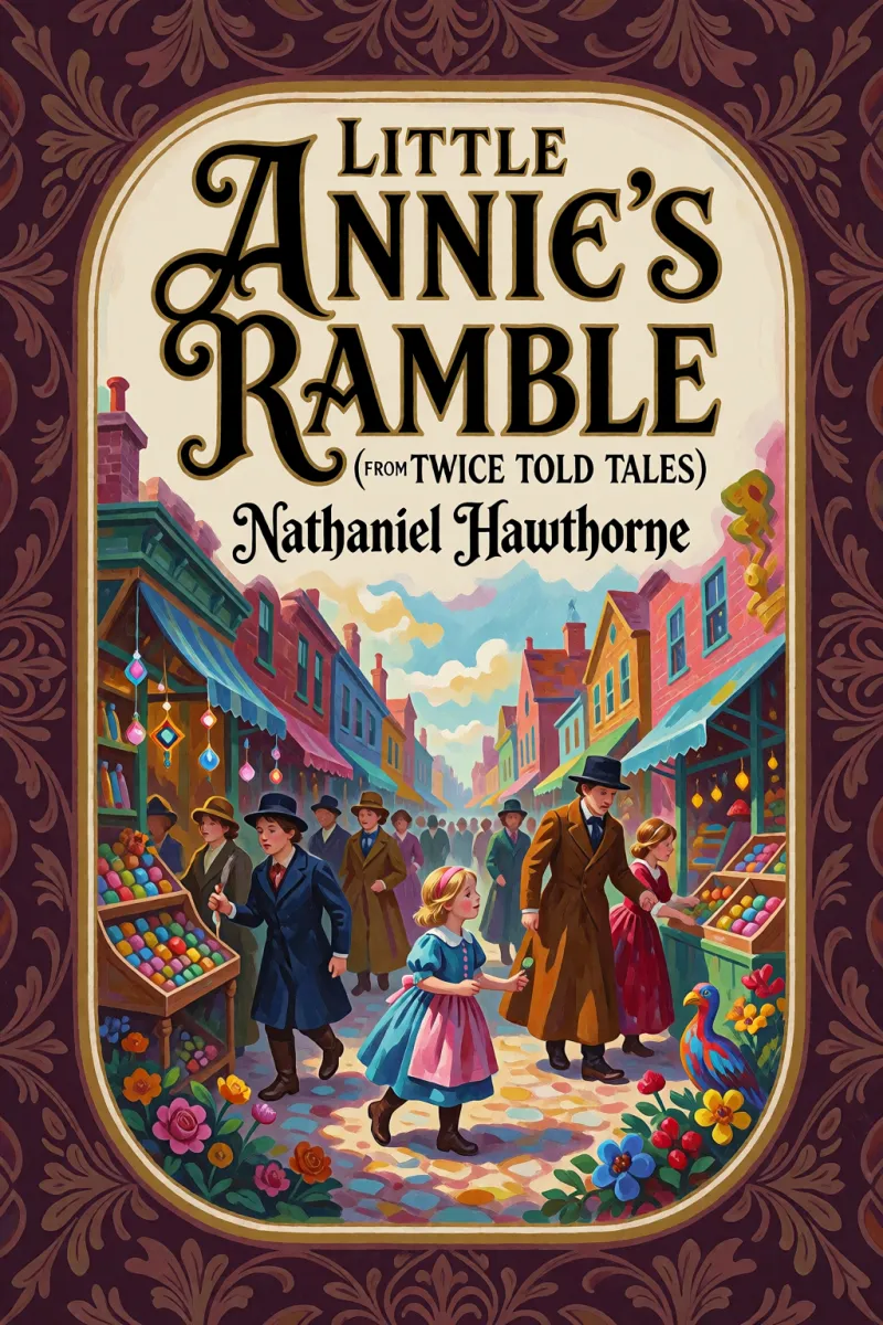 Cover of Little Annie's Ramble (From "Twice Told Tales") by Nathaniel Hawthorne