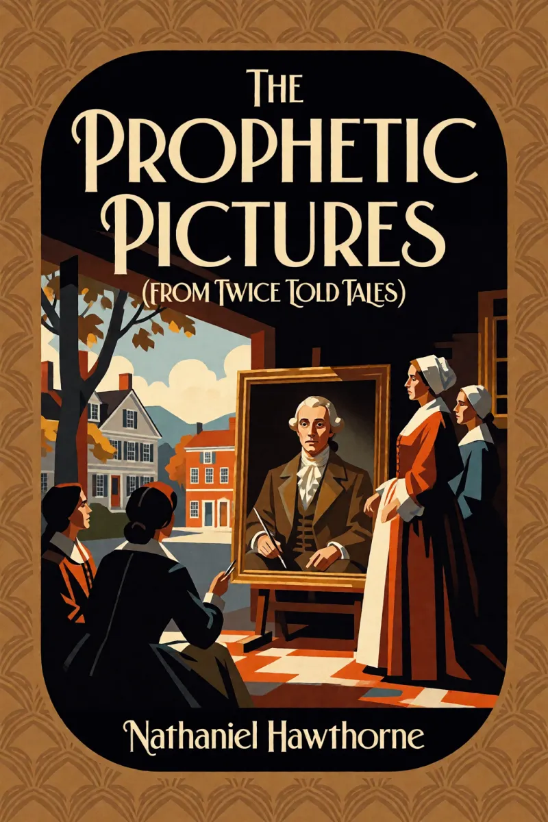 Cover of The Prophetic Pictures (From "Twice Told Tales") by Nathaniel Hawthorne