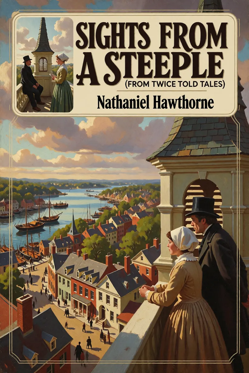 Cover of Sights from a Steeple (From "Twice Told Tales") by Nathaniel Hawthorne