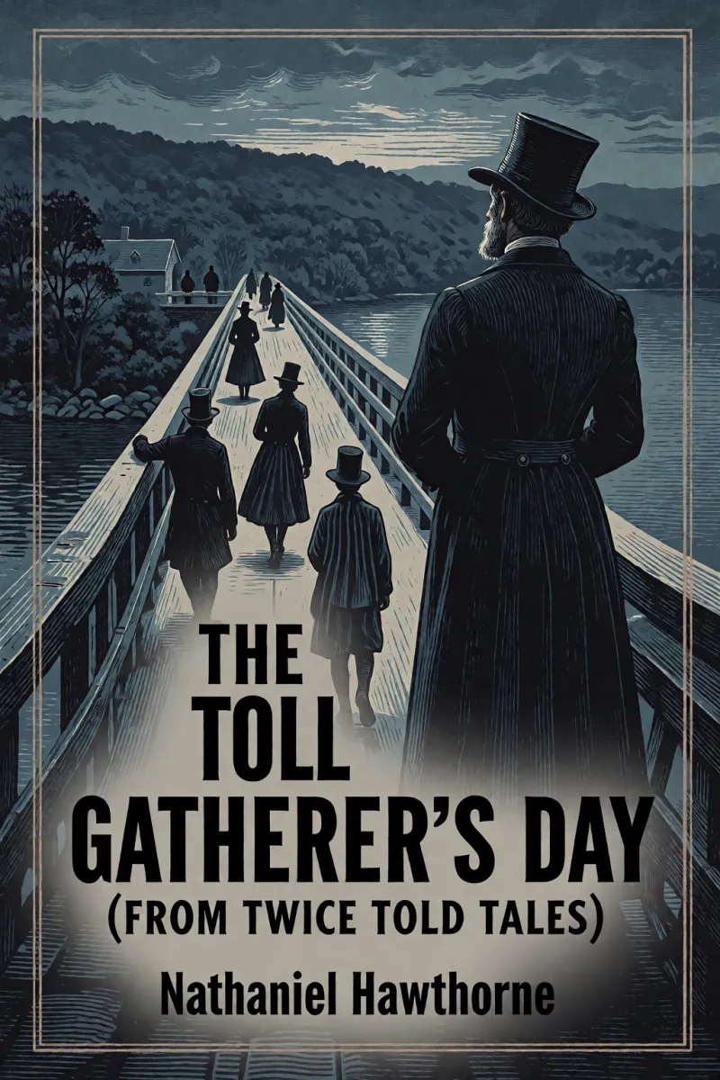 Cover of The Toll Gatherer's Day (From "Twice Told Tales") by Nathaniel Hawthorne