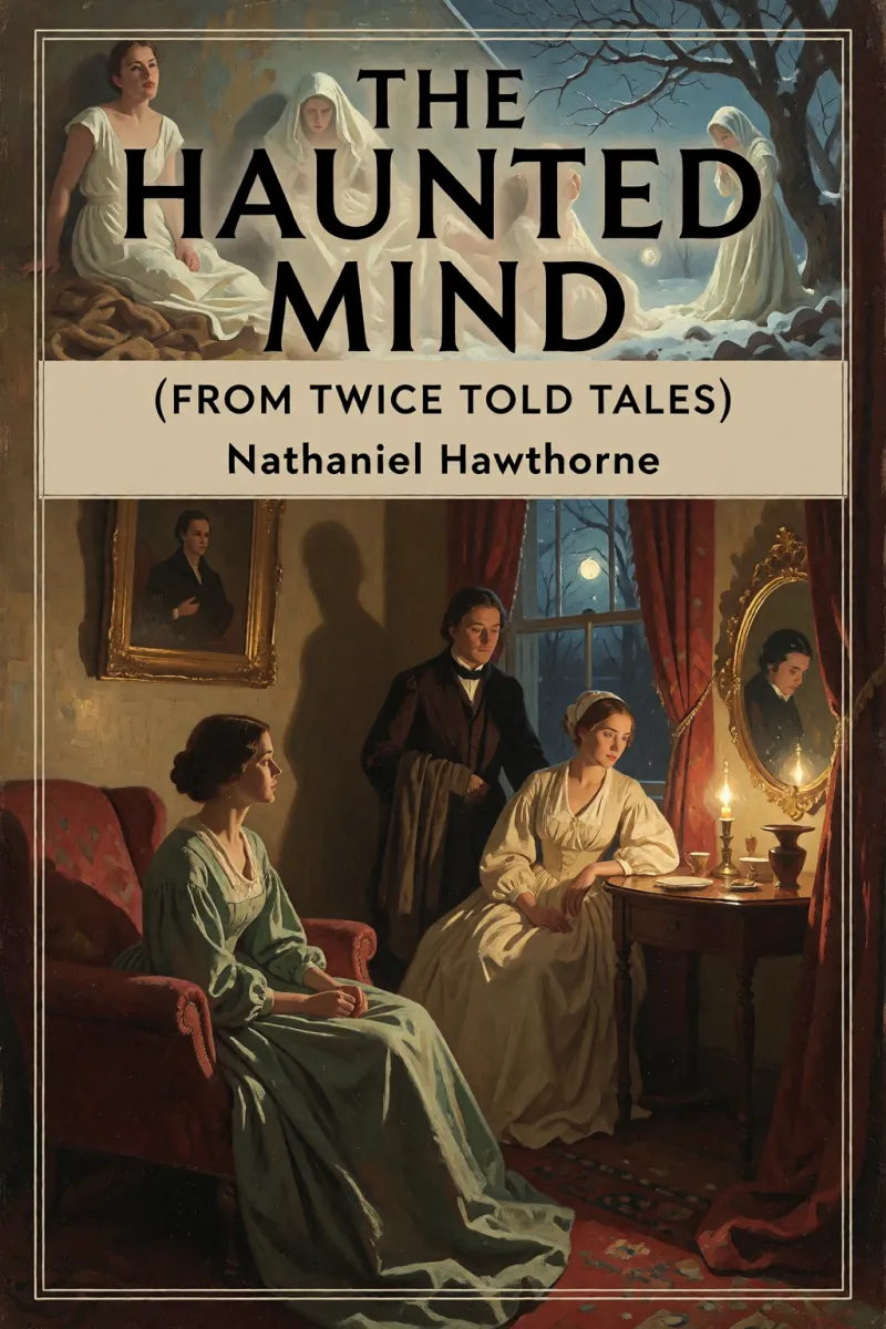 Cover of The Haunted Mind (From "Twice Told Tales") by Nathaniel Hawthorne
