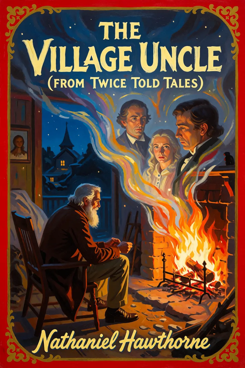 Cover of The Village Uncle (From "Twice Told Tales") by Nathaniel Hawthorne