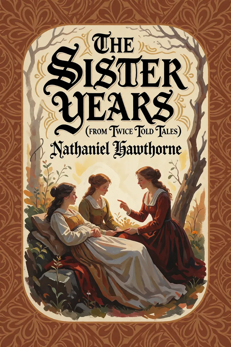 Cover of The Sister Years (From "Twice Told Tales") by Nathaniel Hawthorne