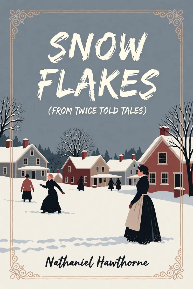 Cover of Snow Flakes (From "Twice Told Tales") by Nathaniel Hawthorne