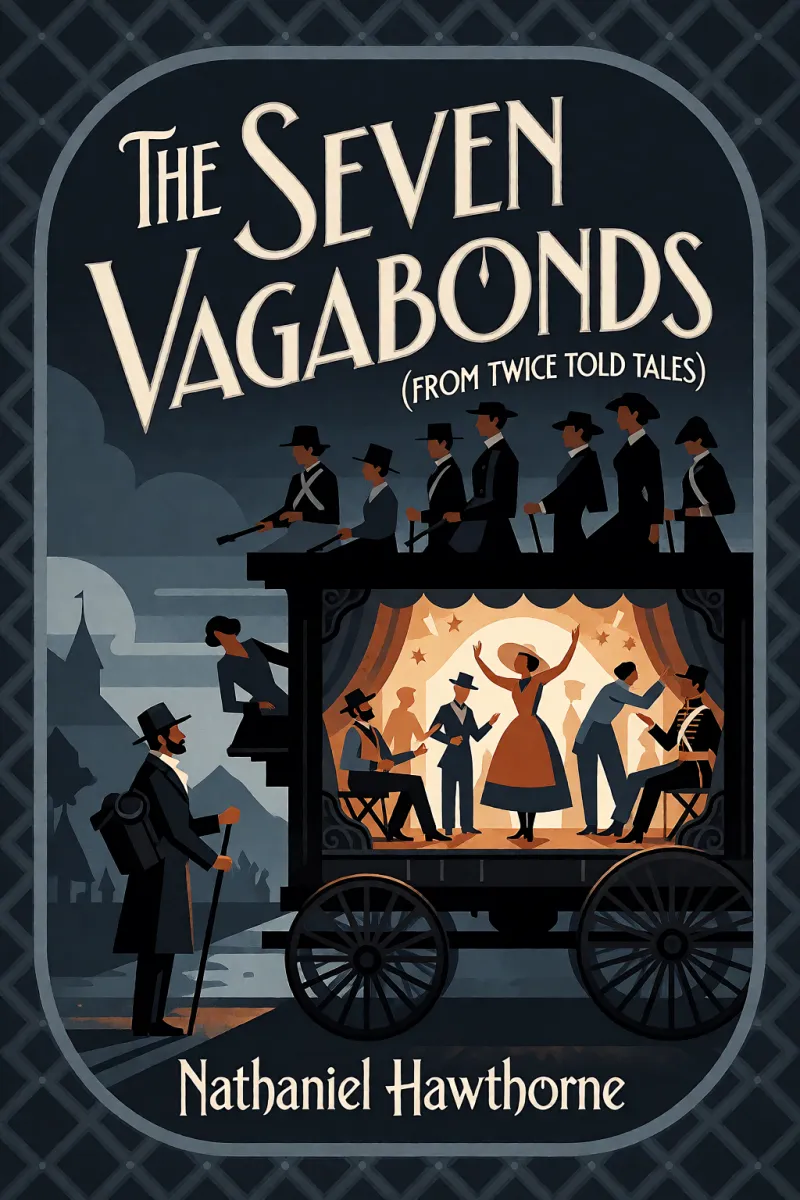 Cover of The Seven Vagabonds (From "Twice Told Tales") by Nathaniel Hawthorne