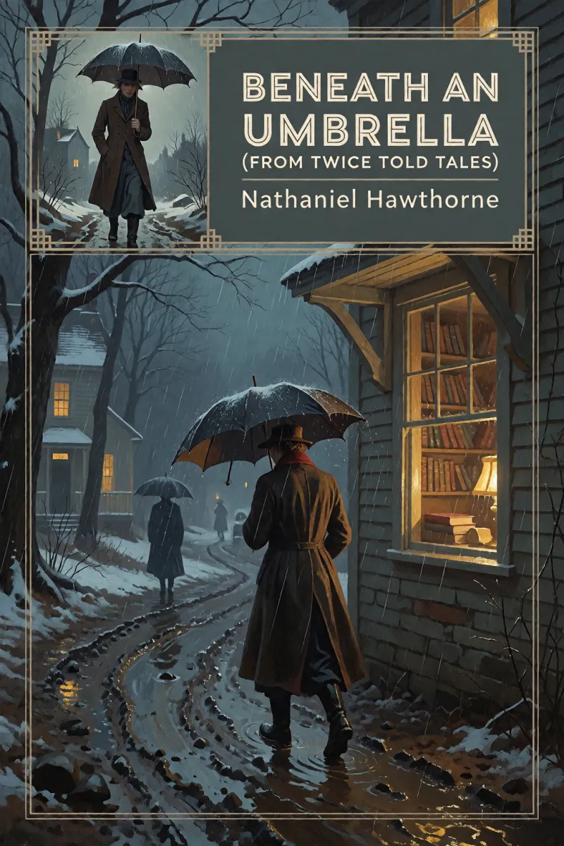 Cover of Beneath an Umbrella (From "Twice Told Tales") by Nathaniel Hawthorne