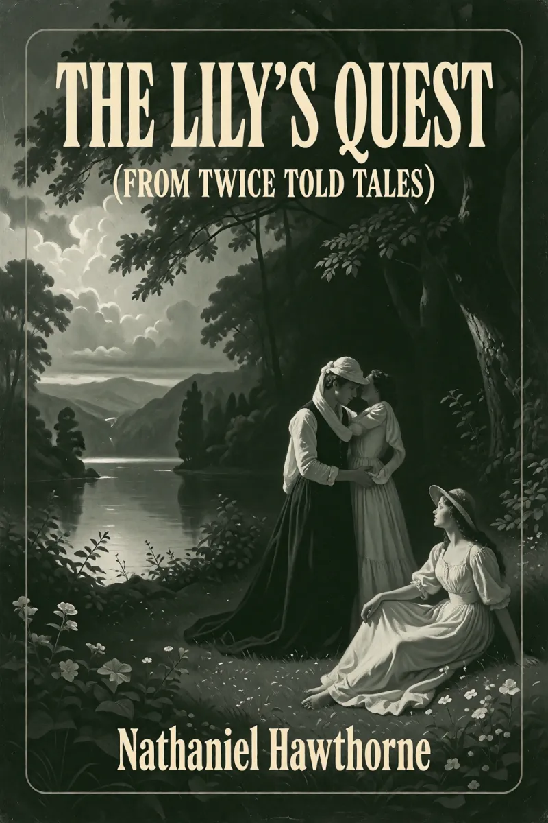 Cover of The Lily's Quest (From "Twice Told Tales") by Nathaniel Hawthorne