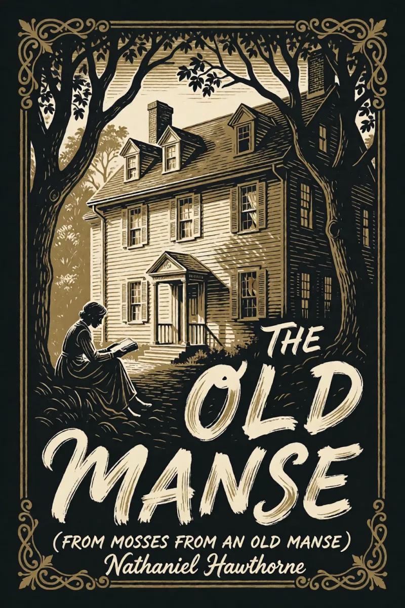 Cover of The Old Manse (From "Mosses from an Old Manse") by Nathaniel Hawthorne