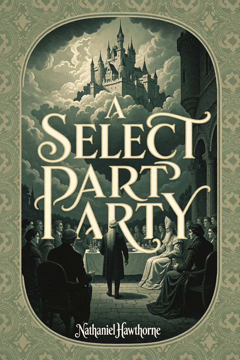 Cover of A Select Party by Nathaniel Hawthorne