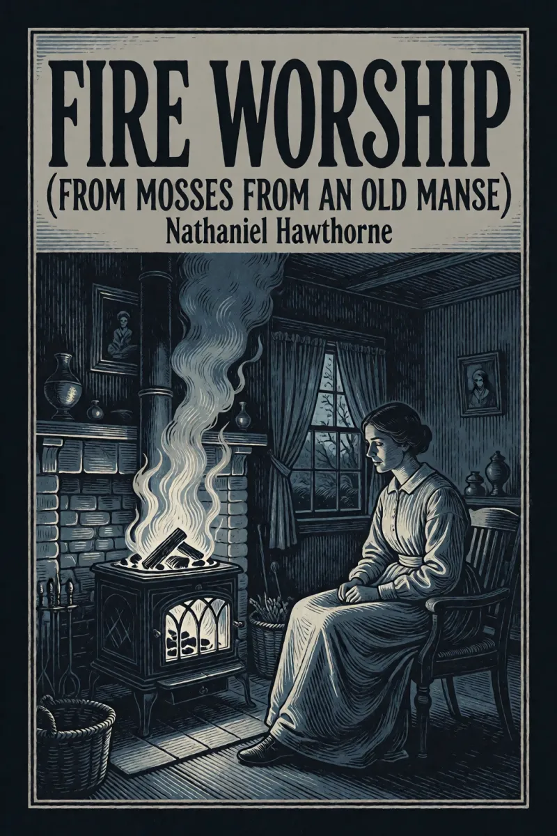 Cover of Fire Worship (From "Mosses from an Old Manse") by Nathaniel Hawthorne