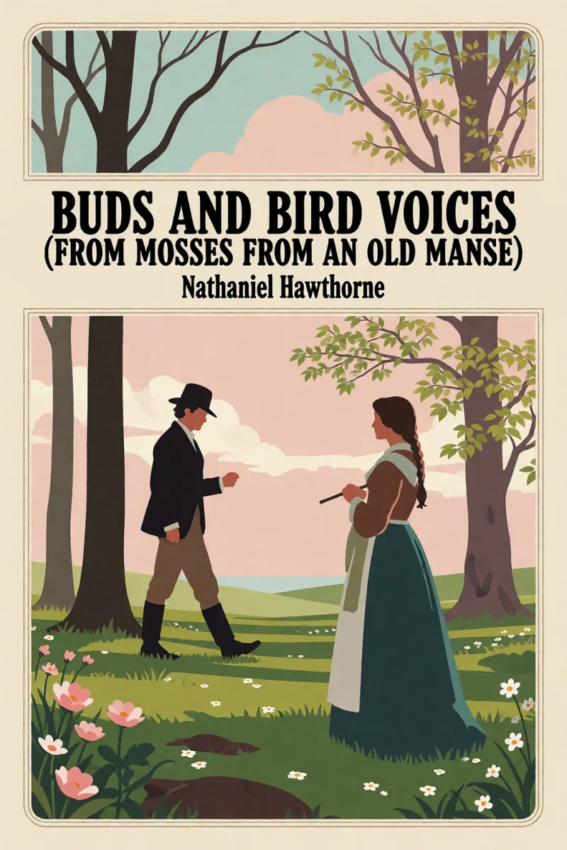 Cover of Buds and Bird Voices (From "Mosses from an Old Manse") by Nathaniel Hawthorne