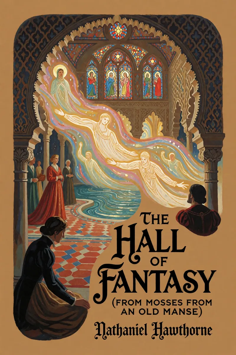 Cover of The Hall of Fantasy (From "Mosses from an Old Manse") by Nathaniel Hawthorne
