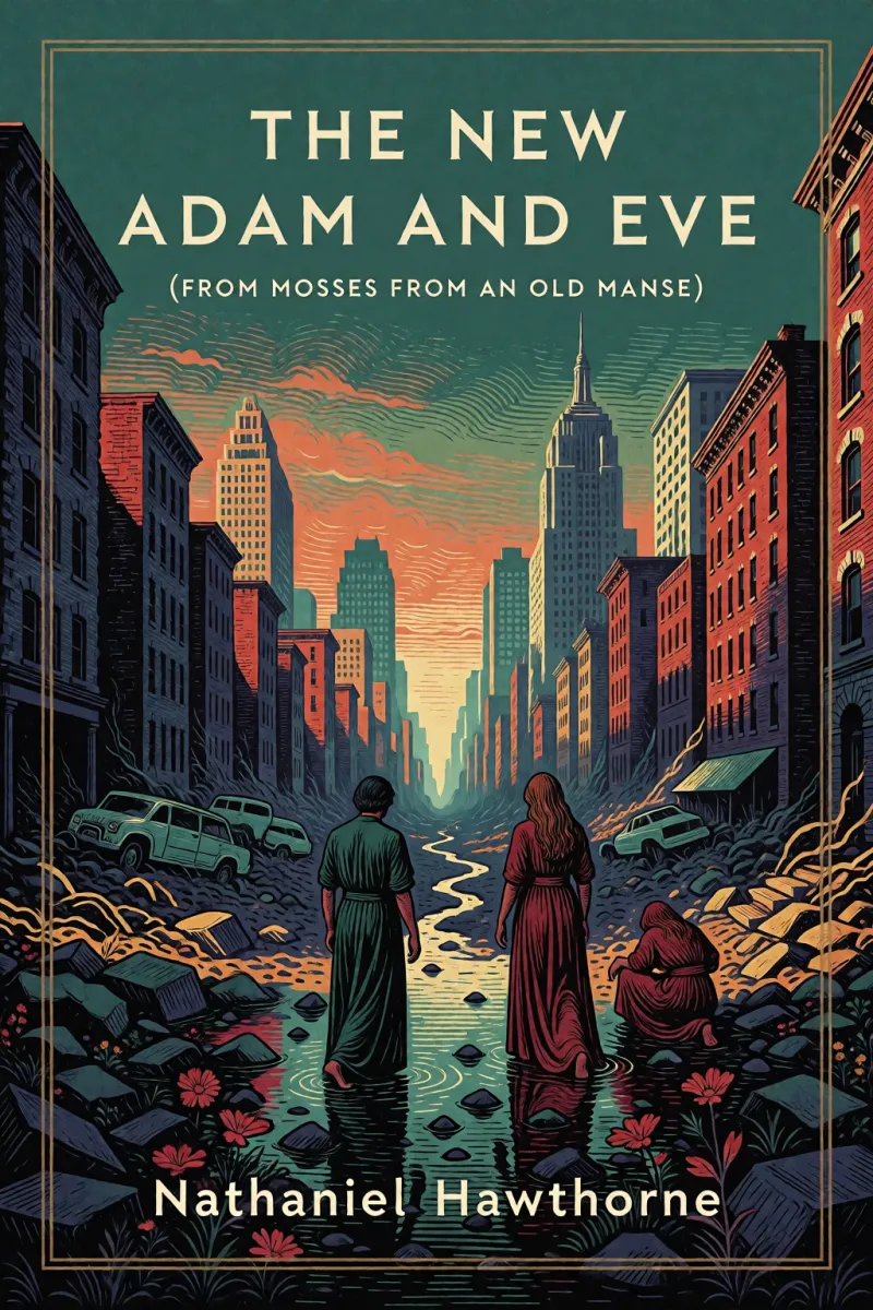 Cover of The New Adam and Eve (From "Mosses from an Old Manse") by Nathaniel Hawthorne