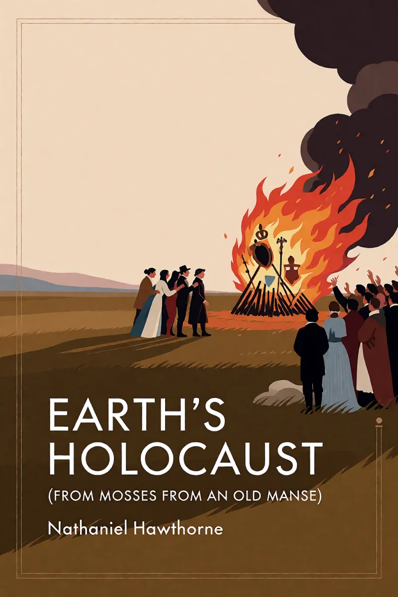 Cover of Earth's Holocaust (From "Mosses from an Old Manse") by Nathaniel Hawthorne