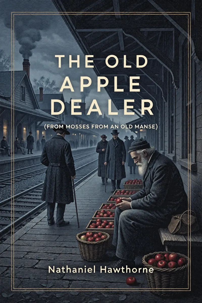 Cover of The Old Apple Dealer (From "Mosses from an Old Manse") by Nathaniel Hawthorne