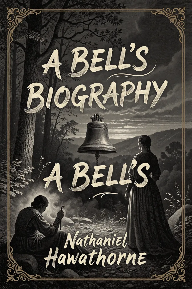 Cover of A Bell's Biography by Nathaniel Hawthorne