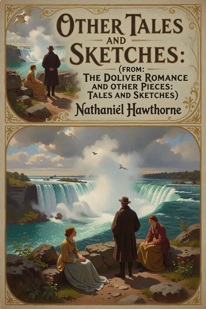 Cover of Other Tales and Sketches: (From: "The Doliver Romance and Other Pieces: Tales and Sketches") by Nathaniel Hawthorne