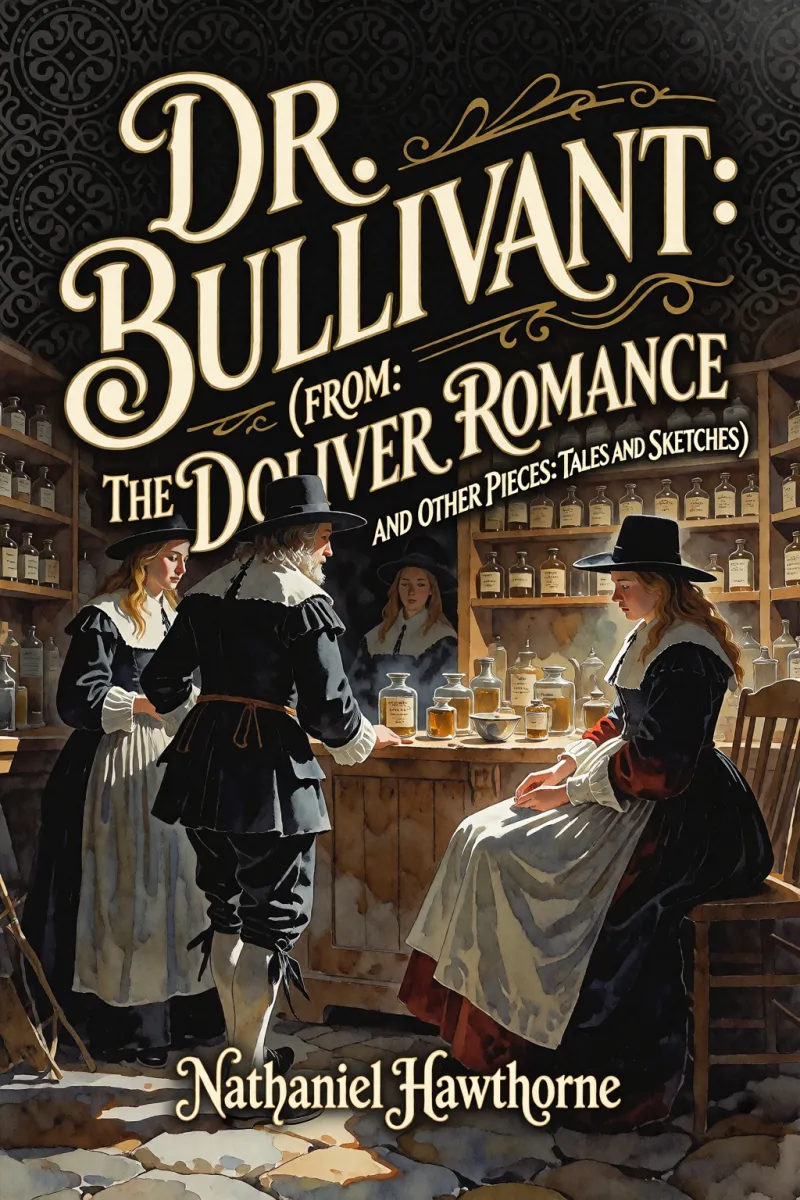 Cover of Dr. Bullivant: (From: "The Doliver Romance and Other Pieces: Tales and Sketches") by Nathaniel Hawthorne