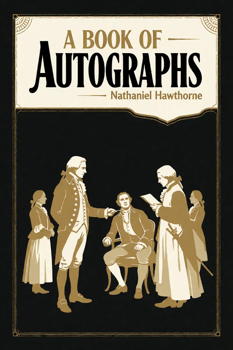 Cover of A Book of Autographs by Nathaniel Hawthorne