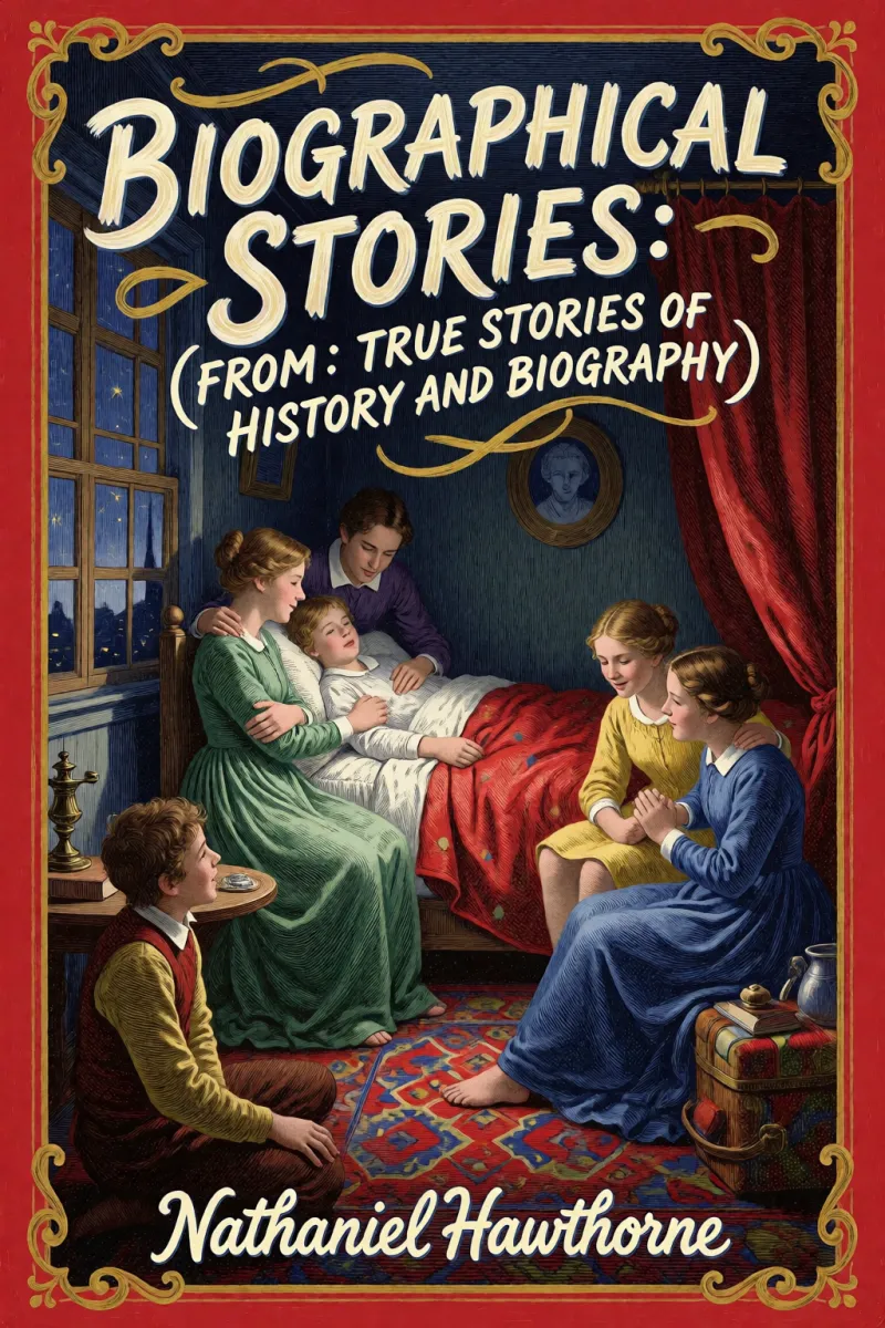Cover of Biographical Stories: (From: "True Stories of History and Biography") by Nathaniel Hawthorne