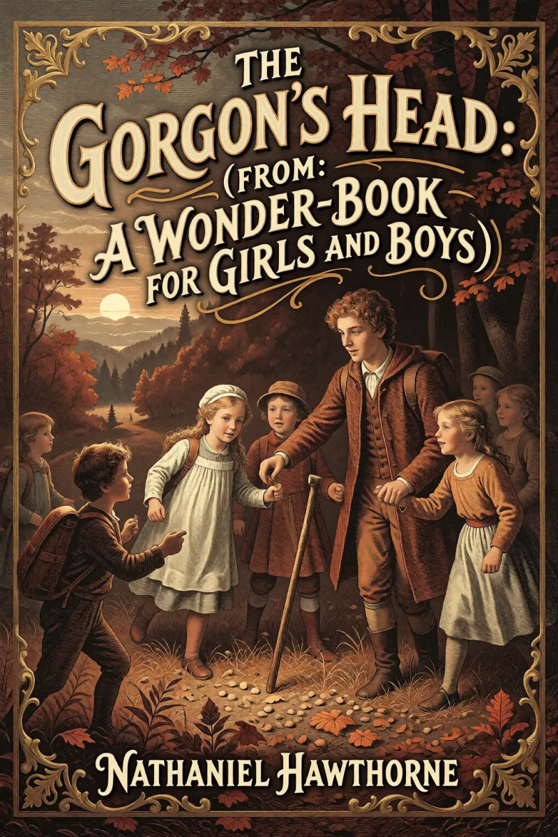 Cover of The Gorgon's Head: (From: "A Wonder-Book for Girls and Boys") by Nathaniel Hawthorne