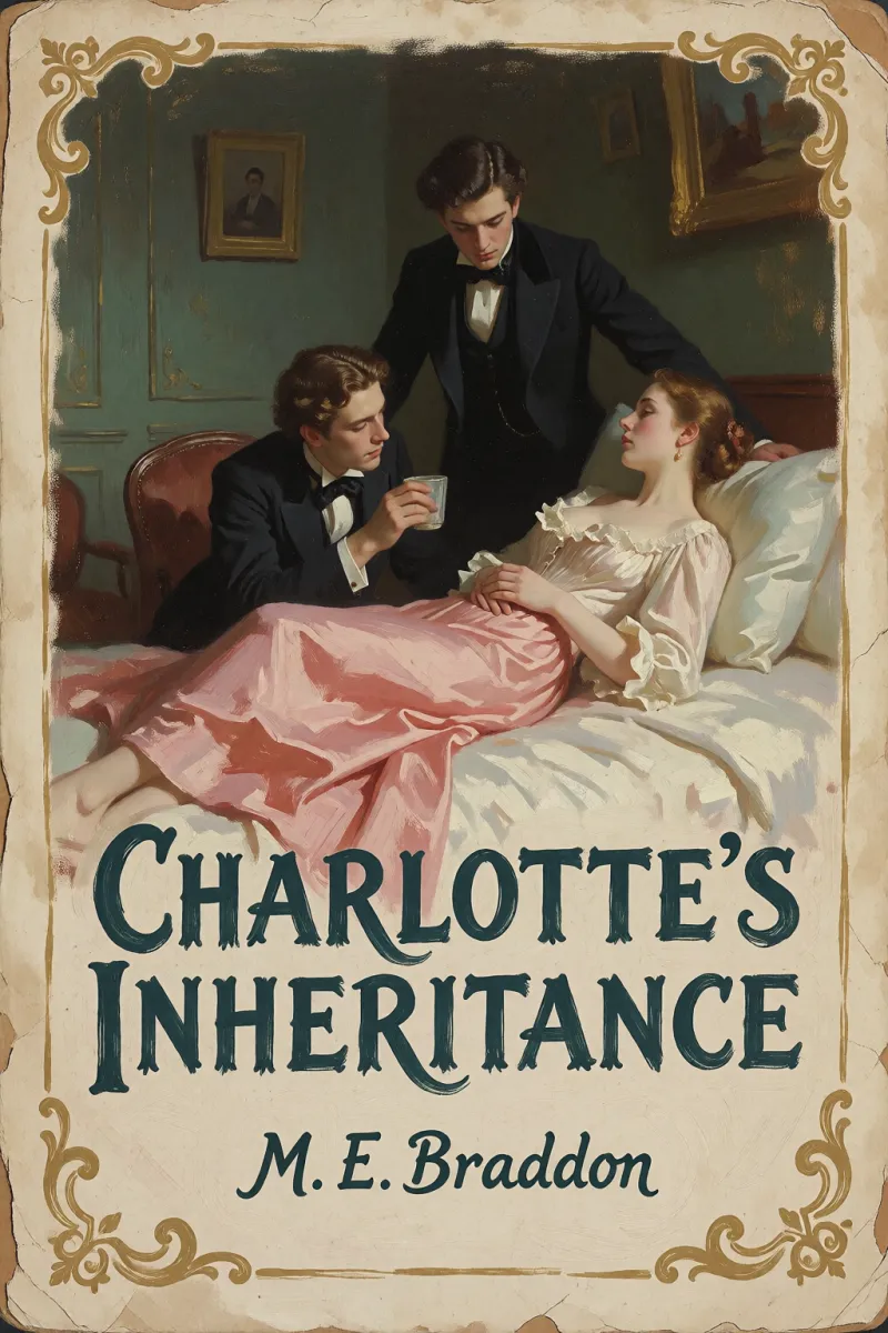 Cover of Charlotte's Inheritance by M. E. Braddon
