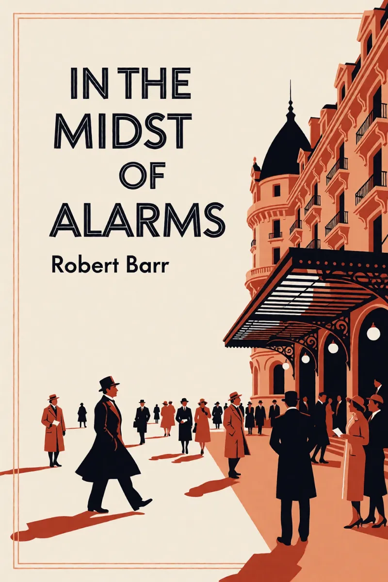 Cover of In the Midst of Alarms by Robert Barr