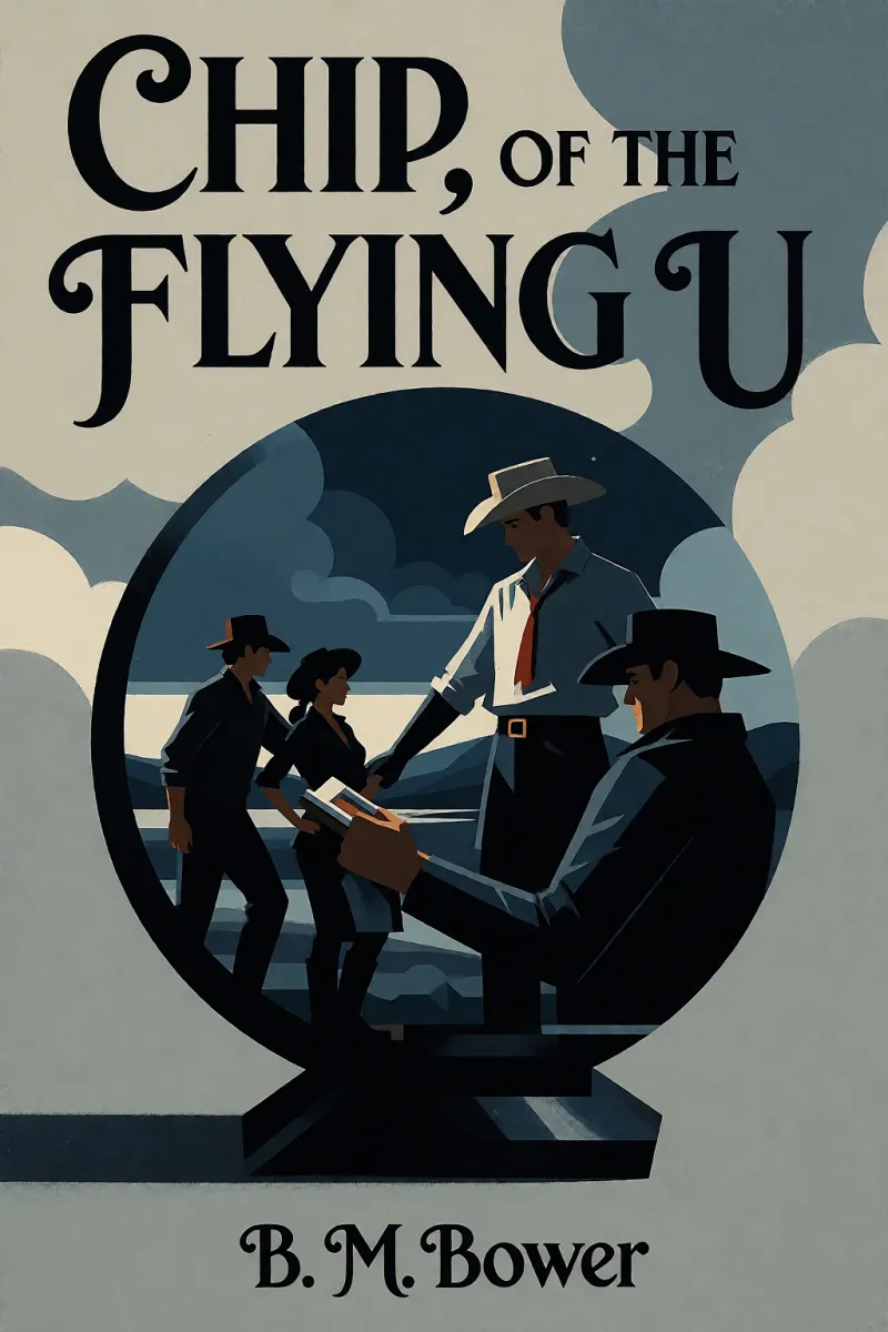 Cover of Chip, of the Flying U by B. M. Bower