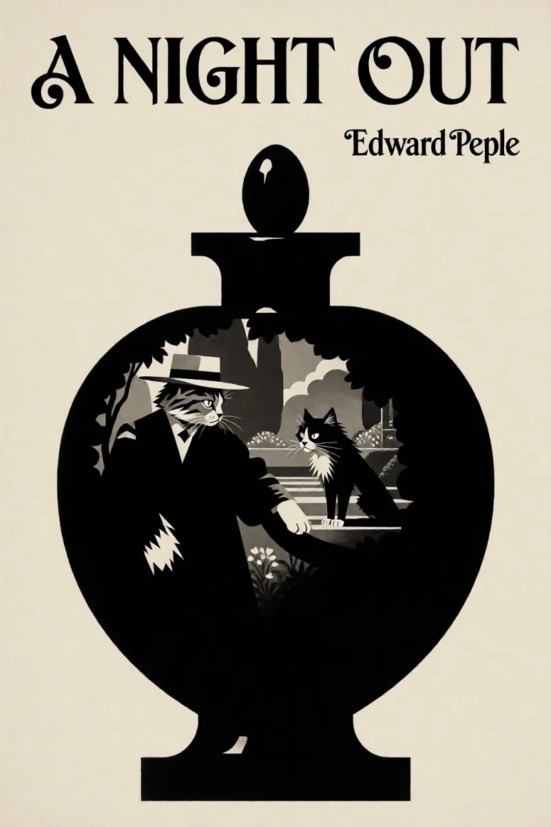 Cover of A Night Out by Edward Peple