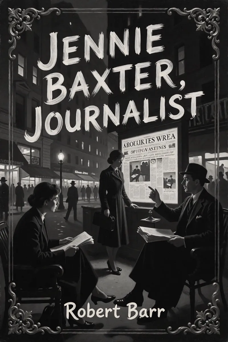 Cover of Jennie Baxter, Journalist by Robert Barr