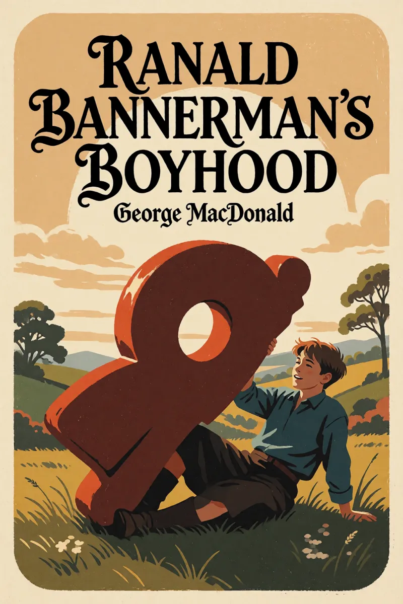 Cover of Ranald Bannerman's Boyhood by George MacDonald