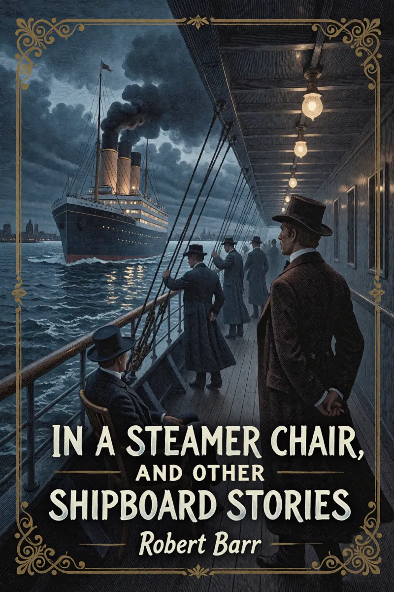 Cover of In a steamer chair, and other shipboard stories by Robert Barr