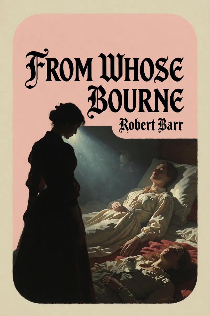 Cover of From Whose Bourne by Robert Barr