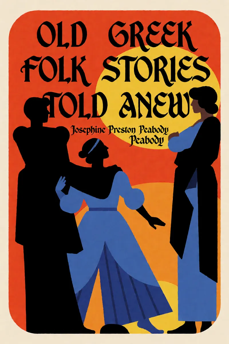 Cover of Old Greek Folk Stories Told Anew by Josephine Preston Peabody