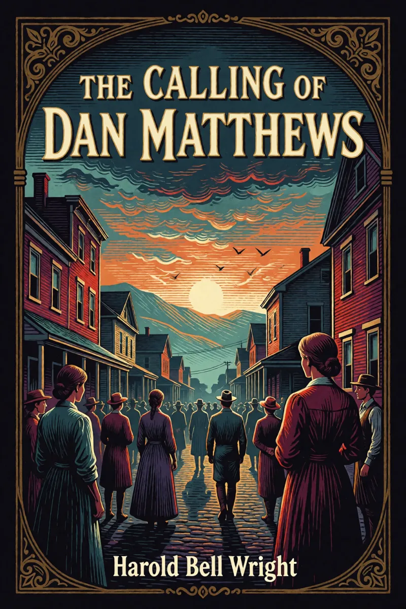 Cover of The Calling of Dan Matthews by Harold Bell Wright