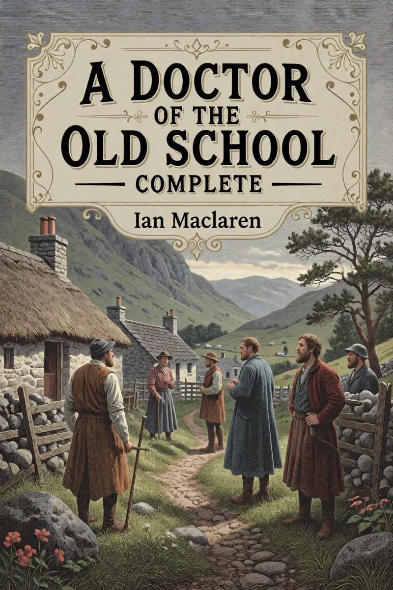 Cover of A Doctor of the Old School — Complete by Ian Maclaren