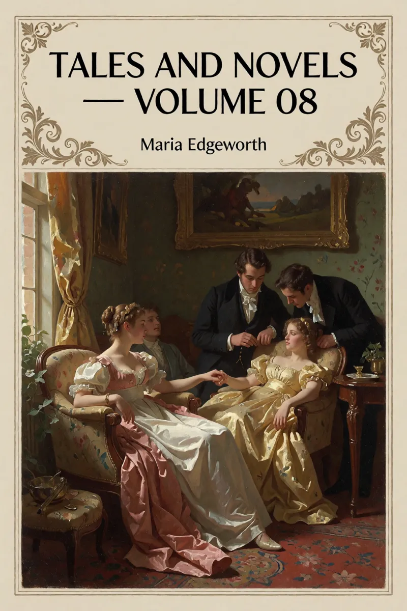 Cover of Tales and Novels — Volume 08 by Maria Edgeworth