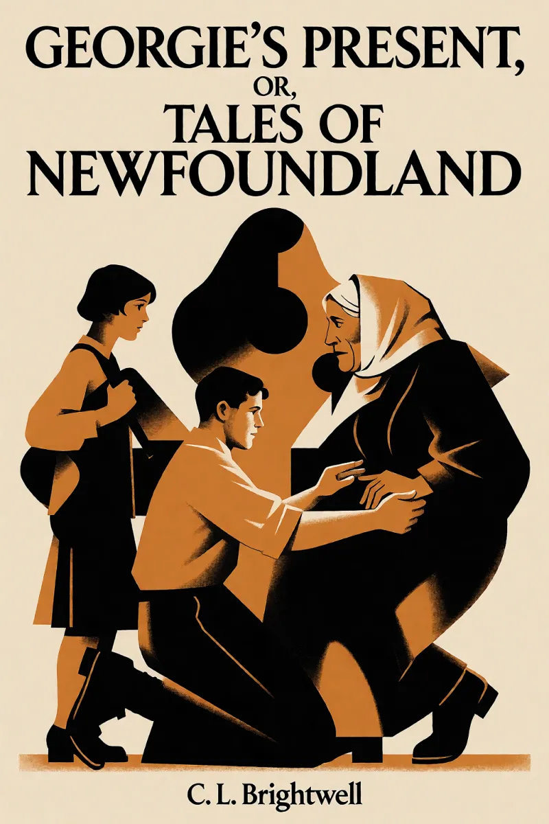 Cover of Georgie's Present, or, Tales of Newfoundland by C. L. Brightwell