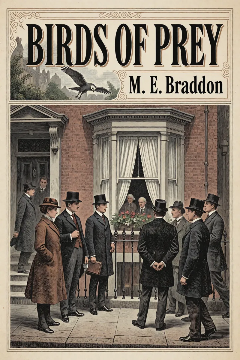 Cover of Birds of Prey by M. E. Braddon