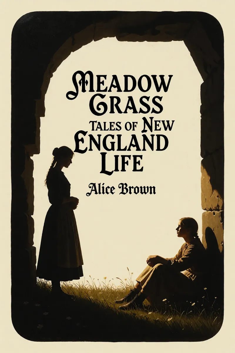 Cover of Meadow Grass: Tales of New England Life by Alice Brown