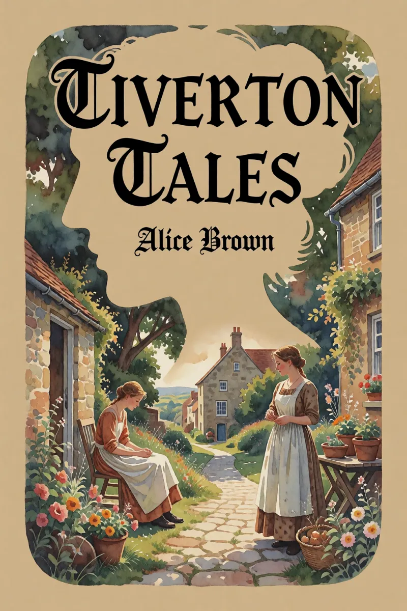 Cover of Tiverton Tales by Alice Brown