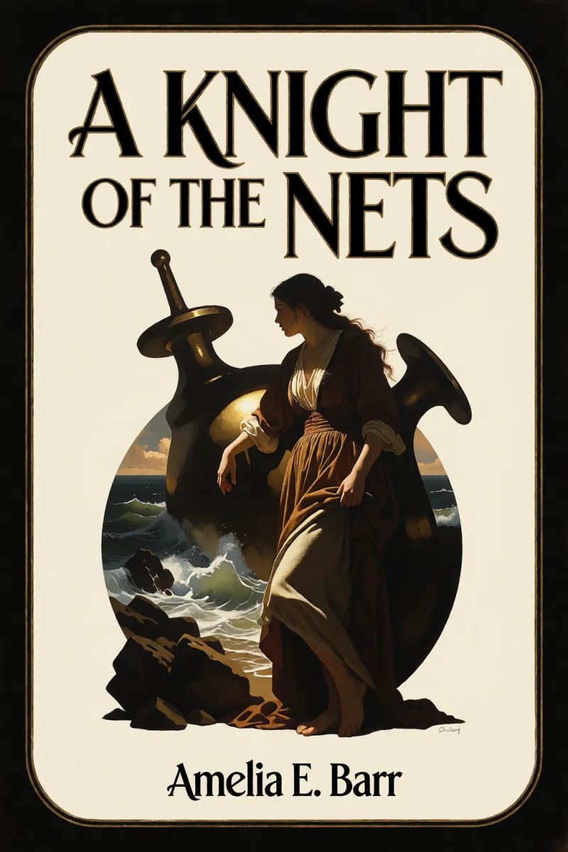 Cover of A Knight of the Nets by Amelia E. Barr