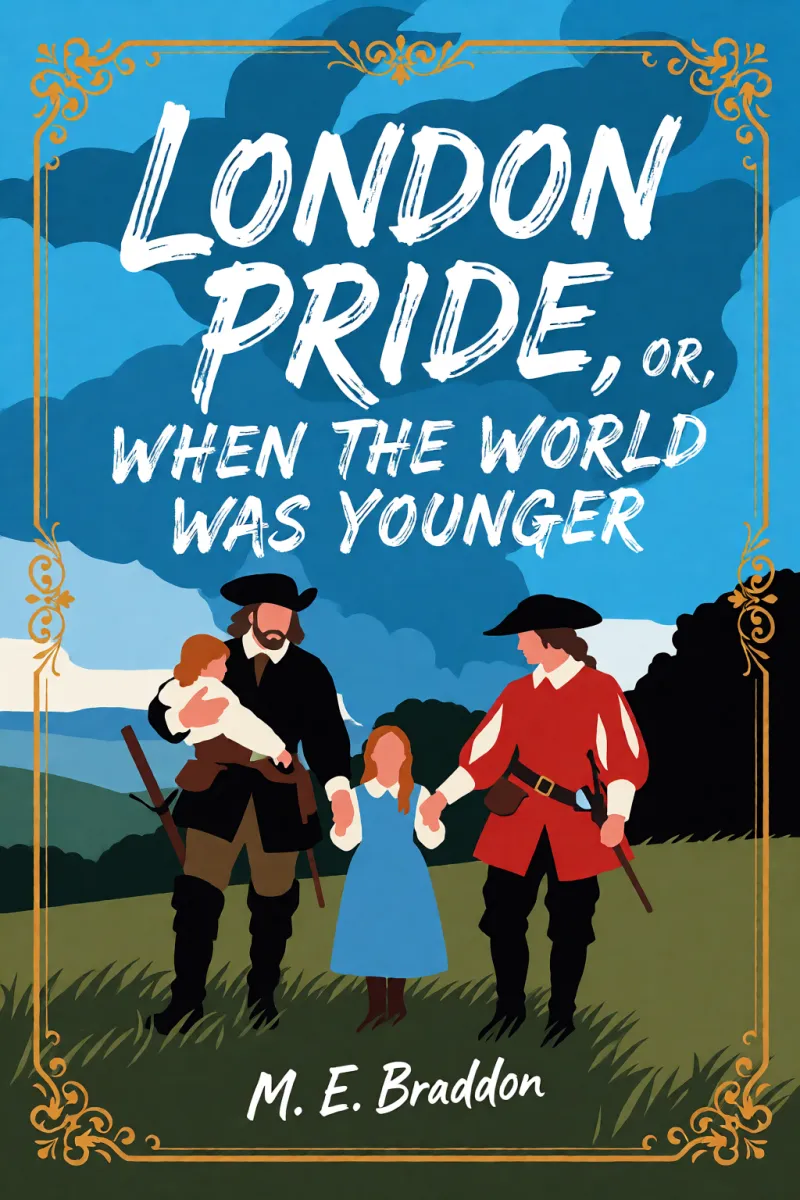 Cover of London Pride, Or, When the World Was Younger by M. E. Braddon