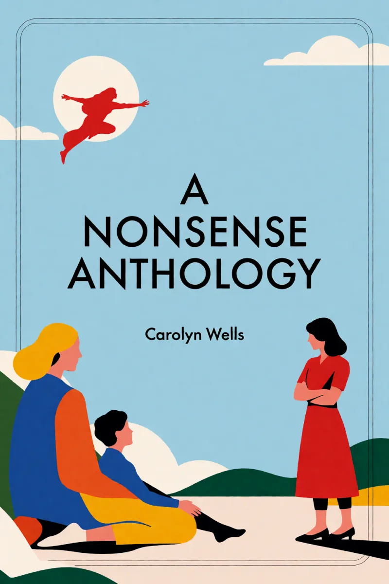 Cover of A Nonsense Anthology by Carolyn Wells
