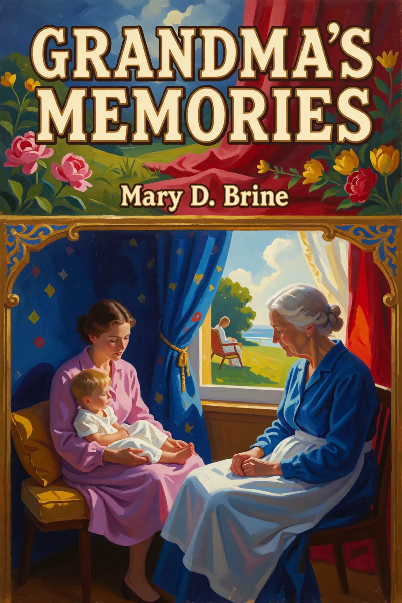 Cover of Grandma's Memories by Mary D. Brine
