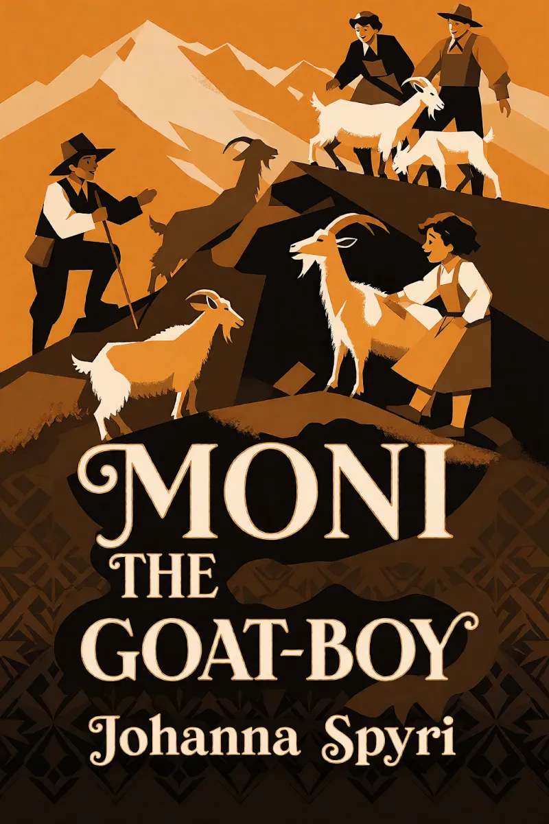 Cover of Moni the Goat-Boy by Johanna Spyri